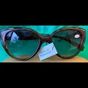 Joy Mangano Sunglasses Readers +1.00 strength